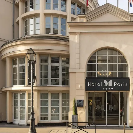 Hôtel le Magnifique Paris