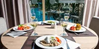Poseidon Hotel Sea Resort - breakfast
