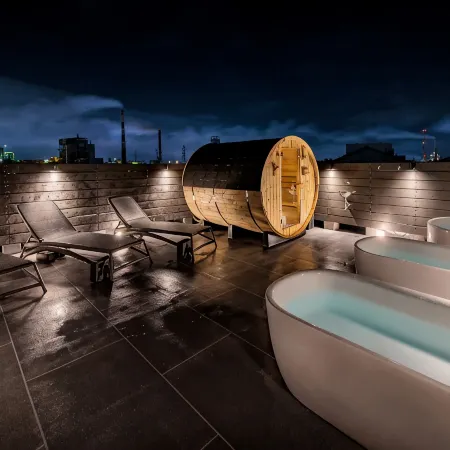 Hotel & Sauna Fujinos