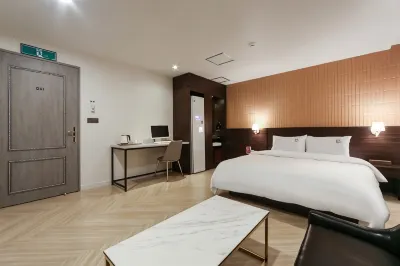 Busan Hadan H Moment Hotel Hadan Branch Hoteller i Saha-gu