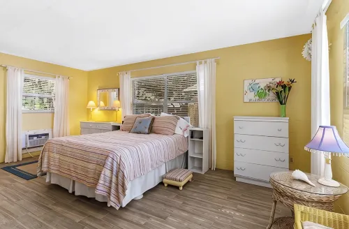 Relax with the whole family at this peaceful place to stay.