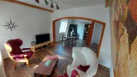 Beautiful Apartment Right on the Rhine; Balcony Facing the Mountains; Central Location - Holiday Apartments