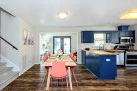 Stylish 5Br Split-Level Spacious Oasis w/Pool, BBQ & Game Room - Boutique