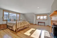 Spacious Stowe Home on 7 Acres with Mountain Views - Mountain view