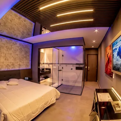 Motel Belle (Adult Only) Hotels near Jaguare