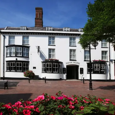 The Swan Hotel, Stafford, Staffordshire Hotels in 