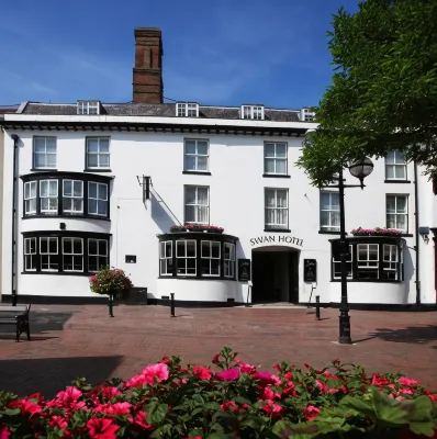 The Swan Hotel, Stafford, Staffordshire - Parkplatz