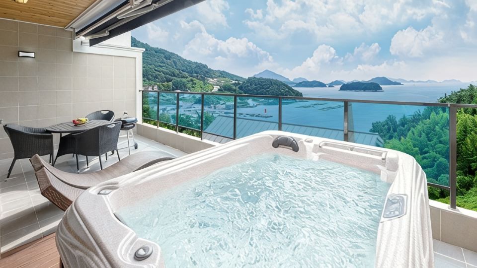 Tongyeong Sea and View Spa Pension