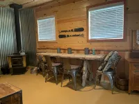 2 Private Cabins on an Secluded Acre, Walk to Restaurants, Fully Fenced - Homestays