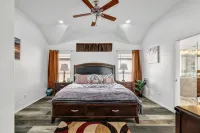 Relax at Frisco Escape Oasis Home with Spa