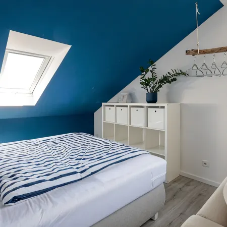 Apartment Steuerbord in Schillg, walking distance to the beach, WLAN, parking, Sky