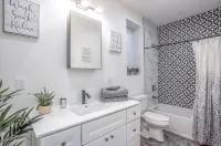 Enjoy a stylish  experience at this  Kick back and relax in a calm stylish space - Condos
