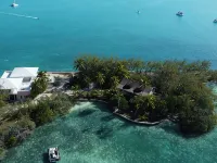 The feeling of an Island apart, surrounded by water! Convenient location. Hotels in George Town