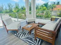 Beautiful modern home with great outdoor spaces and views.