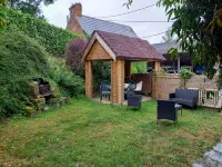 "Le Millet"  Furnished Apartment Between Land and Sea, 5 mm from Lac au Duc.