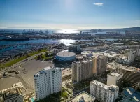 Downtown Studio Near Convention Center and Beach Free Parking - Condos