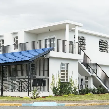 Charming Carolina Blue house 3 Puerto Rico