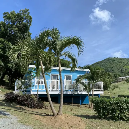 PRIVATE Beachview Cottage Steps to Cane Bay Beach
