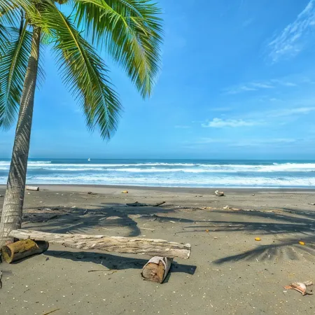 Beautiful beachfront home with a private pool in between Jaco & Manuel Antonio.