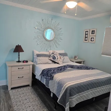 Million Dollar Views! Waterfront 2 Bedroom/2 Bath Duplex with Pool and Dock.