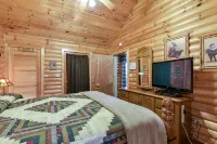 Trails End Cabin- 10 Min- Silver Dollar City; 15 Min- Branson; New Tiled Showers - Bathtub