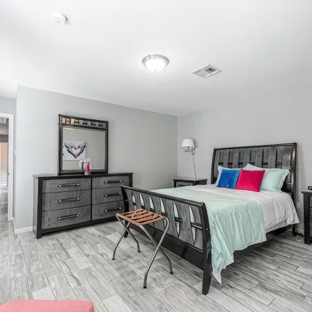 The Paris- Colorful 3BEDROOM 2BATH SFH w/Heated POOL Available