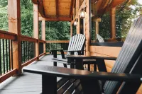 Luxury Treehouse Cabin over Salt Creek - Cabin 1 - Boutique