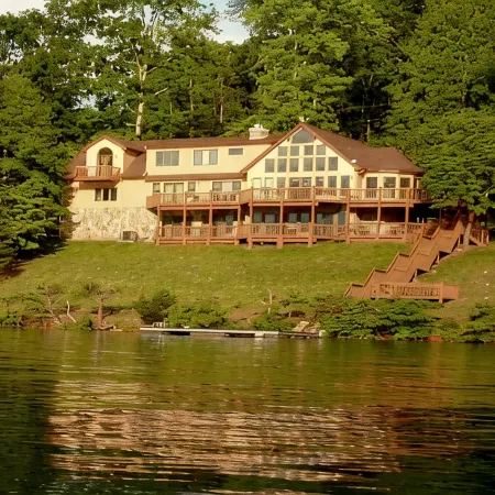 Deerfield Lakefront Home. Most expansive unobstructed view on all of Norris Lake