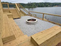 100' Water Slide - Pool Spa - Game Room - Firepit - Overlook Oasis on Martin - 무료 와이파이