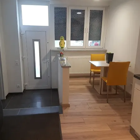 Yellow Apartment