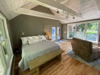 Studio Rental in Elkin, Yadkin Valley Wine Region - 4-Star