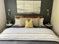 Modern, Chic Adult ONLY Retreat On Hill w/Sunset Views Steps from Downtown - 4-Star