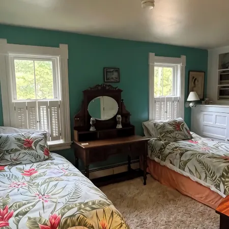 Maine waterfront home, with hot tub and dock access, 1 mile from downtown Bath Hotels in Bath