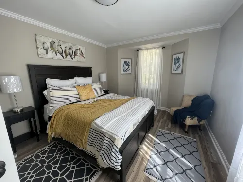 Cozy Cottage / Writers Retreat  . Nestled in the woods . Private - 4-Star