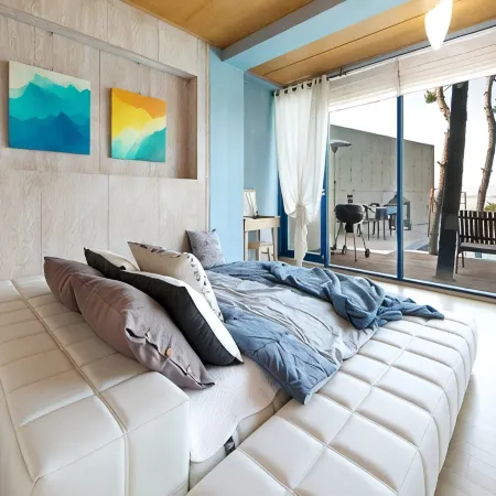 Sacheon Baum House Pool Villa