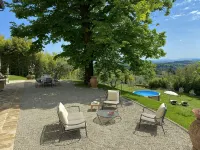 VILLA CARNICELLI eco-friendly,sustainable, 450m² (4,850ft²),private pool, design - Villas