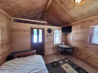 bunkhouse near farm animals - Chalets