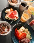 Quality Hotel Globe - breakfast