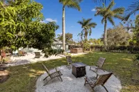 Pineapple House - Near Beaches - Private South Facing Pool & Hot Tub - Walkable - 프라이빗 풀