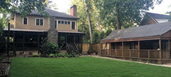 The Decatur City Cottage/short Walk To Square Hotels in DeKalb County