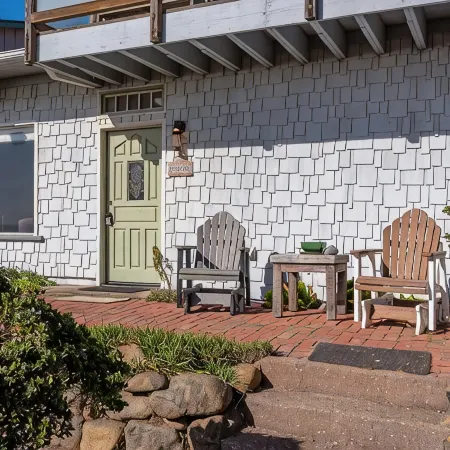 Restored Home With Unobstructed Ocean View, Steps to The Sea
