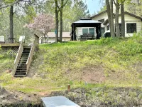 Lakefront! Pine Cone Cottage on Lake McKinley NEW - Chalets