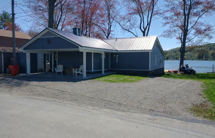 Cottage at Weller Island