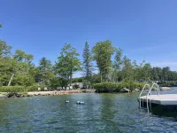 Paugus Bay Cottage Waterfront Cottage on Private Island! - 3-stjärniga