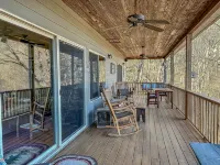 Sky's the Limit -Mountain View, Golf Course, Waterfalls, Game Room. Sleeps 14 - Mountain View
