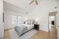 Luxurious 5-bedroom 5.5 bath house with AC, WiFi in charming Chadds Ford - de charme