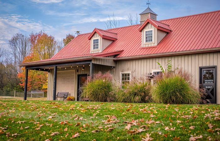 Family Friendly Barndominium in Amish Country (Sleeps 8)