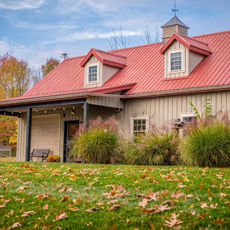 Family Friendly Barndominium in Amish Country (Sleeps 8)