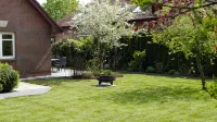 North Sea coast, charming Frisian house with fireplace, conservatory, sauna, beach chair - Wifi