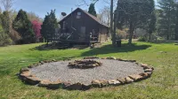 COZY CABIN AT PATOKA LAKE(in happy hollow) - Chalets